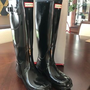 Hunter Tall Rain Boots